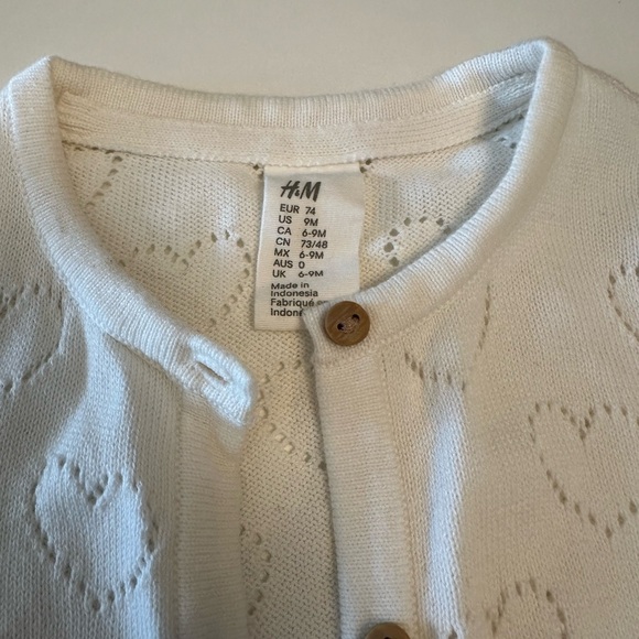 H&M 3 piece baby sweaters and pants 6-9M - Picture 9 of 13